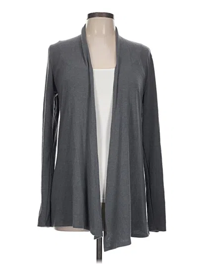 Pre-owned Charlotte Avery Kimono In Gray