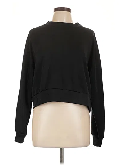 Pre-owned Charlotte Avery Pullover Sweater In Black
