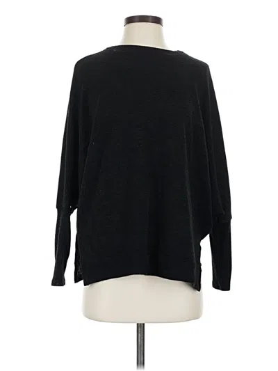 Pre-owned Charlotte Avery Pullover Sweater In Black