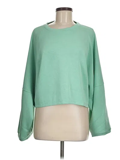 Pre-owned Charlotte Avery Pullover Sweater In Green