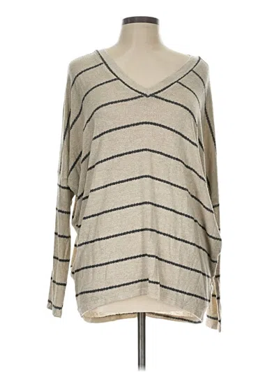 Pre-owned Charlotte Avery Pullover Sweater In Ivory