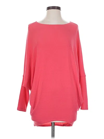 Pre-owned Charlotte Avery Pullover Sweater In Pink