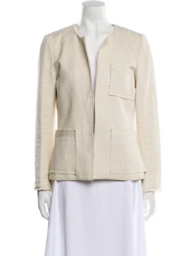 Pre-owned Charlotte Brody Blazer In Neutral