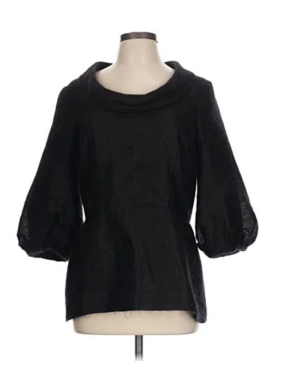 Pre-owned Charlotte Brody Cardigan Sweater In Black