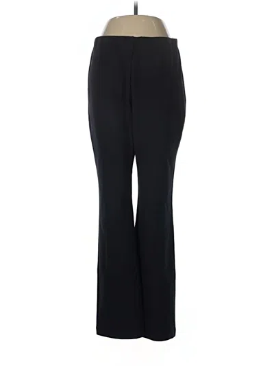 Pre-owned Charlotte Brody Dress Pants In Black