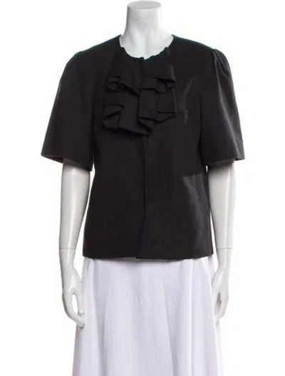 Pre-owned Charlotte Brody Evening Jacket In Black