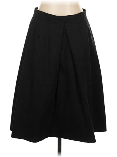 Pre-owned Charlotte Brody Formal Skirt In Black
