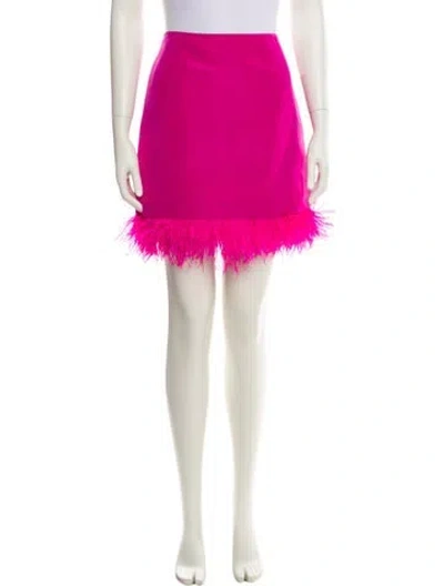 Pre-owned Charlotte Brody Knee-length Skirt In Purple