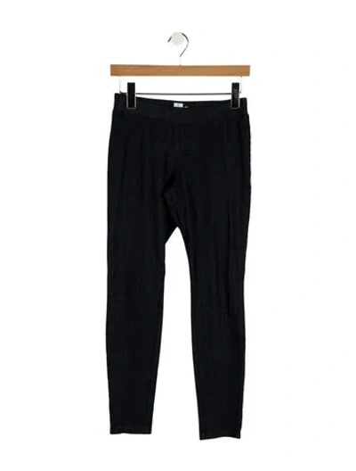 Pre-owned Charlotte Brody Low-rise Skinny Leg Jeans In Blue