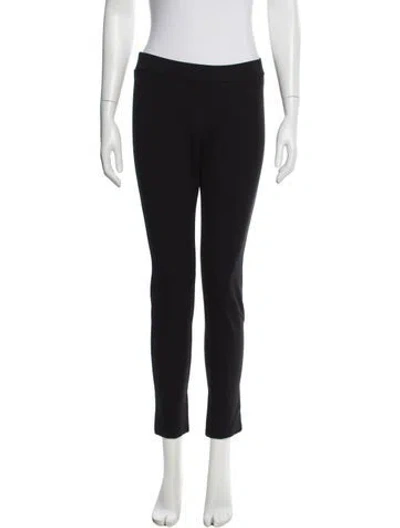 Pre-owned Charlotte Brody Skinny Leg Pants In Black