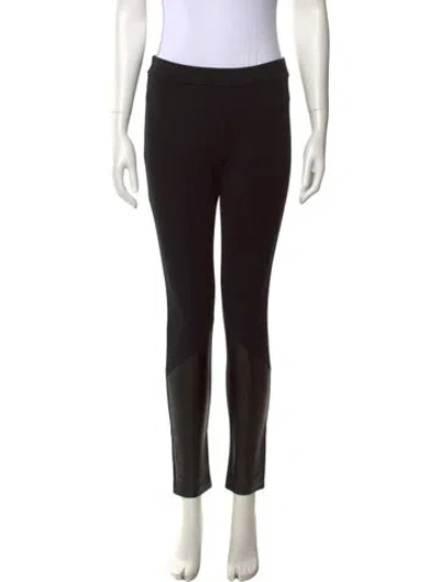Pre-owned Charlotte Brody Skinny Leg Pants In Black