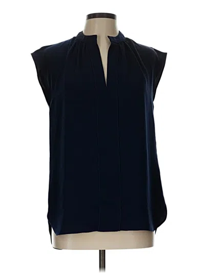 Pre-owned Charlotte Brody Sleeveless Blouse In Blue