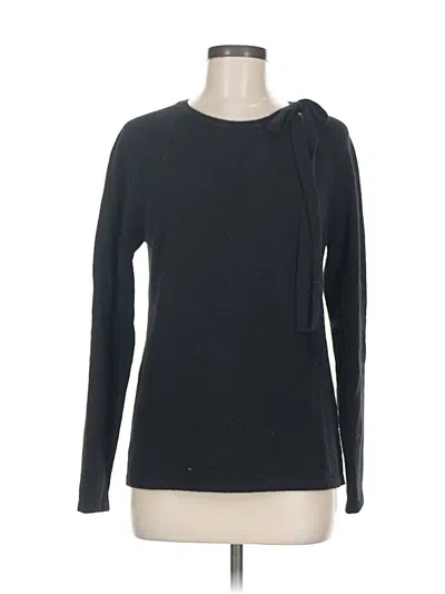 Pre-owned Charlotte Brody Sweatshirt In Black