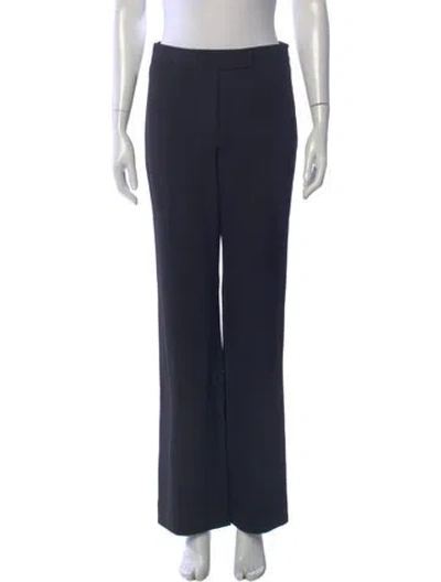 Pre-owned Charlotte Brody Wide Leg Pants In Blue