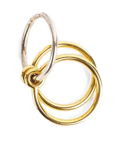 Charlotte Chesnais 18k Yellow Gold Three Lovers Ring