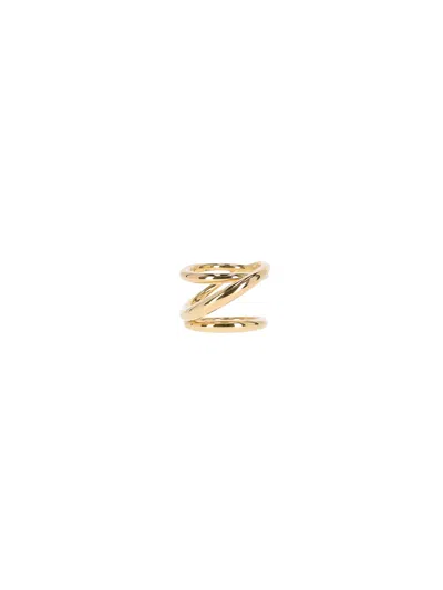 Charlotte Chesnais 925 Silver Vermeil-style Pendant Necklace In Golden