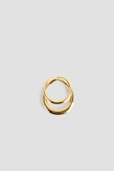 Charlotte Chesnais Bague Surma In Gold