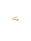 Charlotte Chesnais Initial Two-tone Ear Cuff