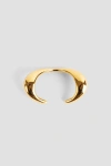 Charlotte Chesnais Bracelet Lips In Gold