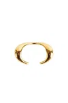 Charlotte Chesnais Bracelet Lips In Gold