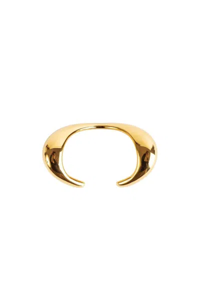 Charlotte Chesnais Bracelet Lips In Gold