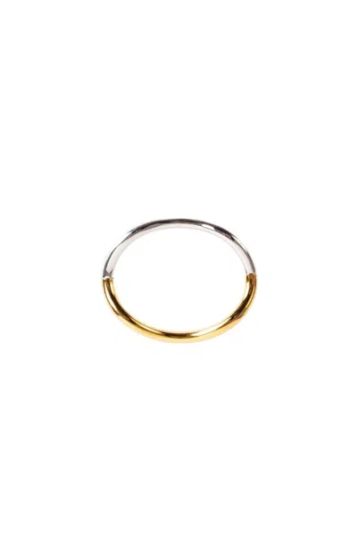 Charlotte Chesnais Bracelet Wave In Gold
