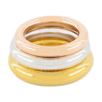 Charlotte Chesnais Brahma 3 Rings Set Ring