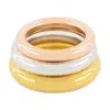 Charlotte Chesnais Brahma 3 Rings Set Ring In Multi