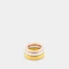 Charlotte Chesnais Brahma 3 Rings Set Ring In Multicolor