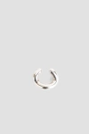Charlotte Chesnais Cuff Wave In Metallic