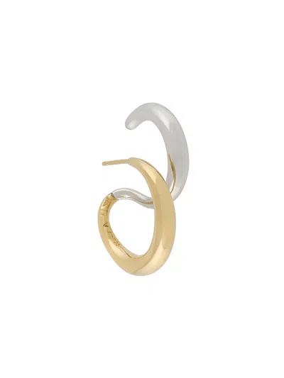 Charlotte Chesnais Curl Earring In Metallic