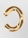Charlotte Chesnais Curved Open-ended Earrings Polished Finish