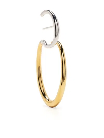 CHARLOTTE CHESNAIS DELTA LARGE HOOP EARRING