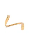Charlotte Chesnais Double Biseau Ring In Gold
