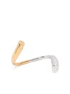 Charlotte Chesnais Double Biseau Ring In Gold