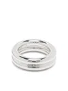 Charlotte Chesnais Double Brahma Ring In Silver