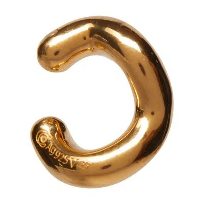 Charlotte Chesnais Earcuff In Gold