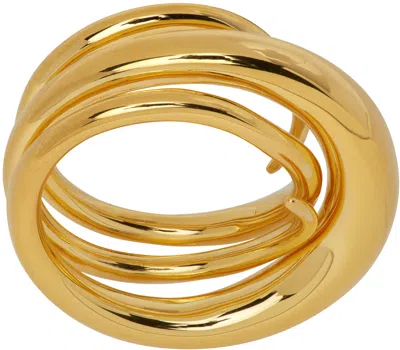 Charlotte Chesnais Gold Hurly Burly Ring
