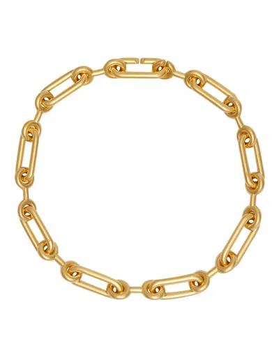 Charlotte Chesnais Gold Original Binary Chain Short Necklace