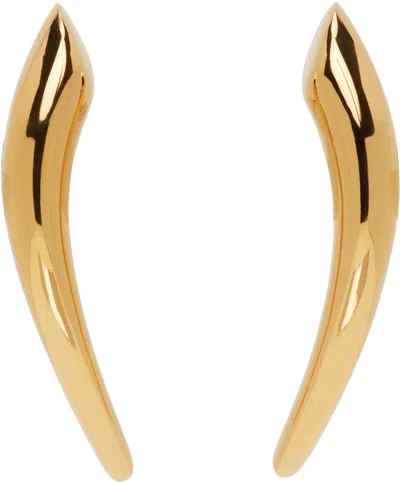 Charlotte Chesnais Gold Petit Helix Earrings
