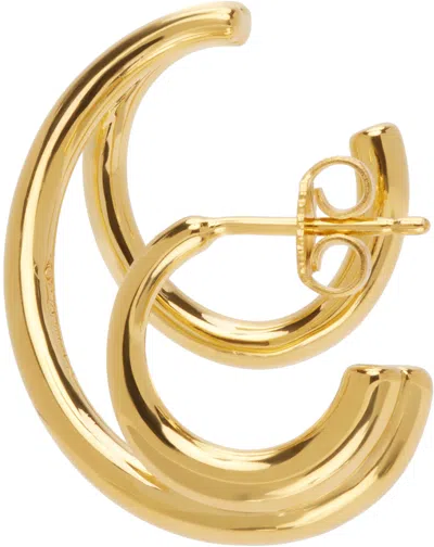 Charlotte Chesnais Gold Triplet Right Single Earring