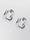 Charlotte Chesnais Hoop Earrings Polished Finish In Silver