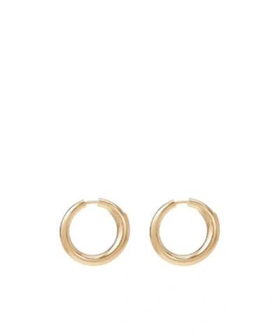 Charlotte Chesnais Hoop Earrings In Yellow