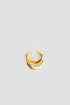 Charlotte Chesnais Initial Cuff D'oreille In Gold