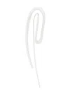 Charlotte Chesnais Initial Earring In Metallic