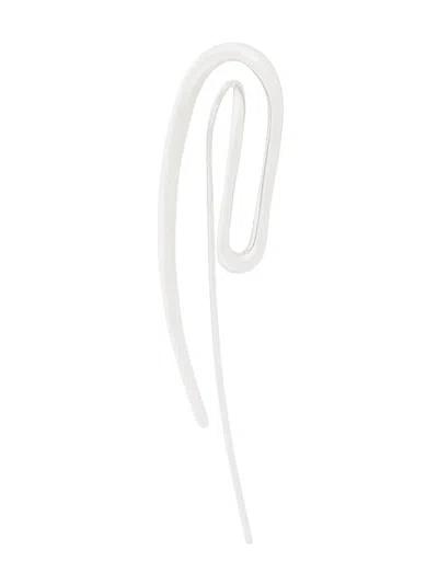 Charlotte Chesnais Initial Earring In Metallic