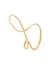 Charlotte Chesnais Ivy Right Bracelet In Yellow