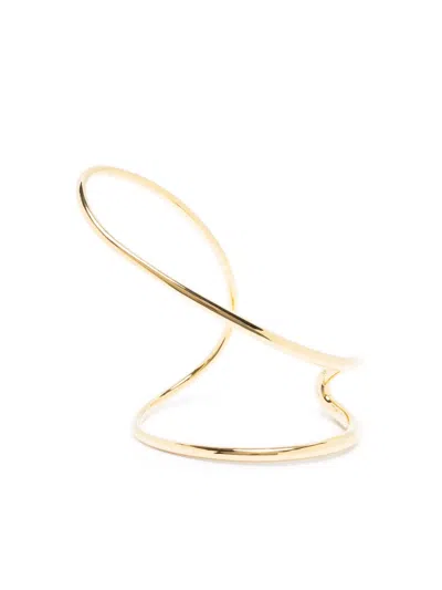 Charlotte Chesnais Ivy Polished-finish Bracelet In Gold