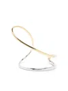 Charlotte Chesnais Ivy Two-tone Design Bracelet In Gold