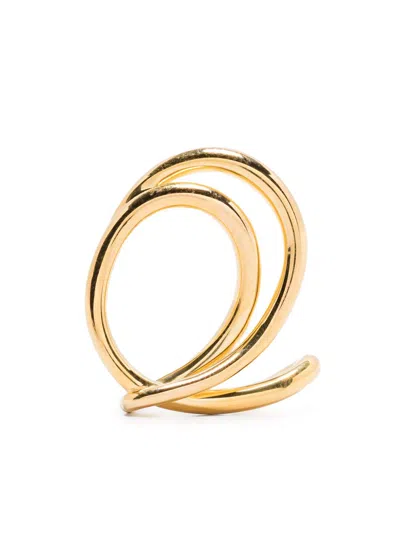 Charlotte Chesnais Lasso Single Earring In Gold